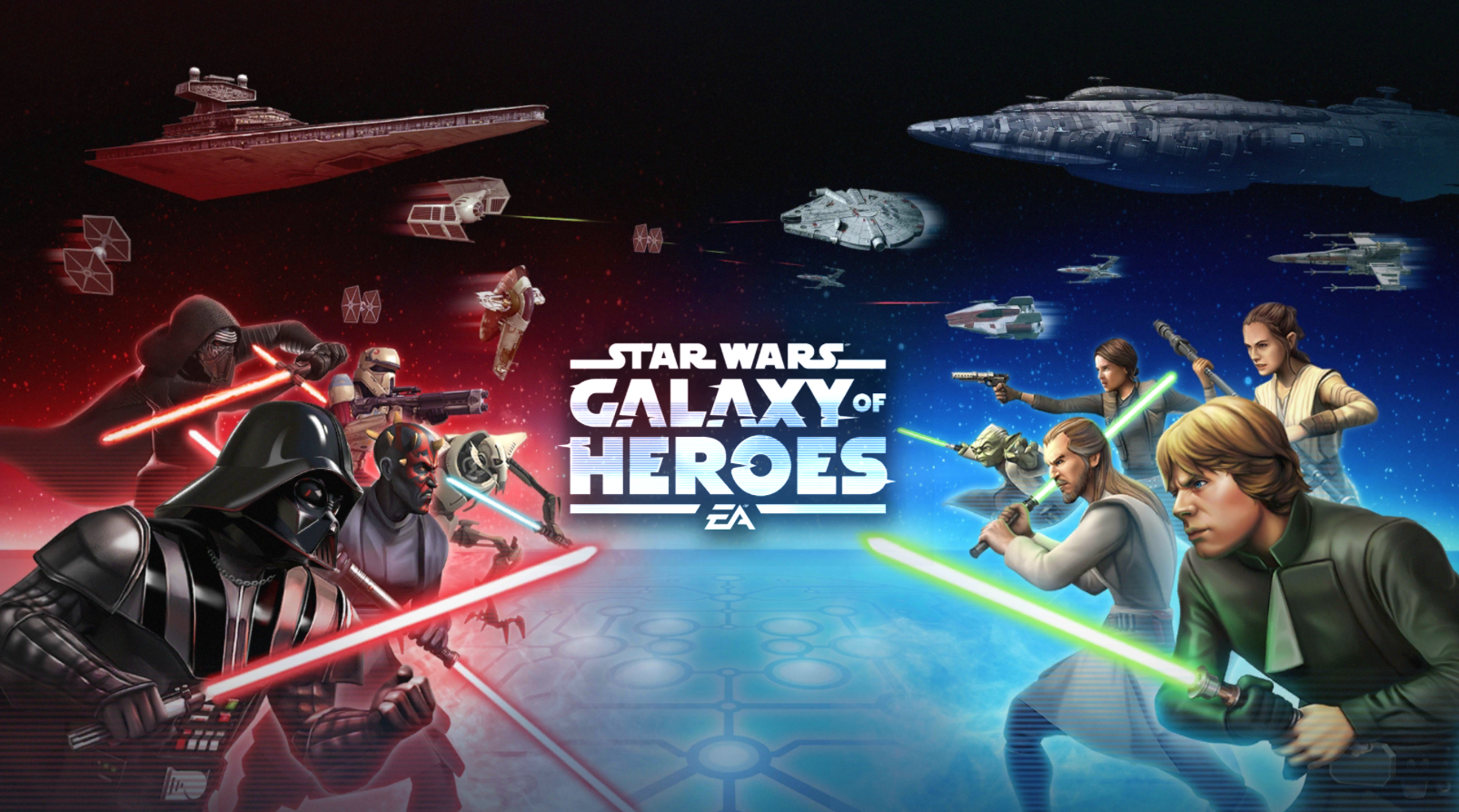 star wars galaxy of heroes empire team