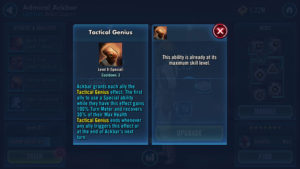 Admiral Ackbar - SWGOH