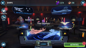 SWGOH - Ships Strategy