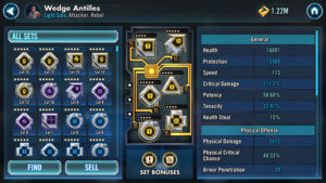 Wedge Antilles - SWGOH