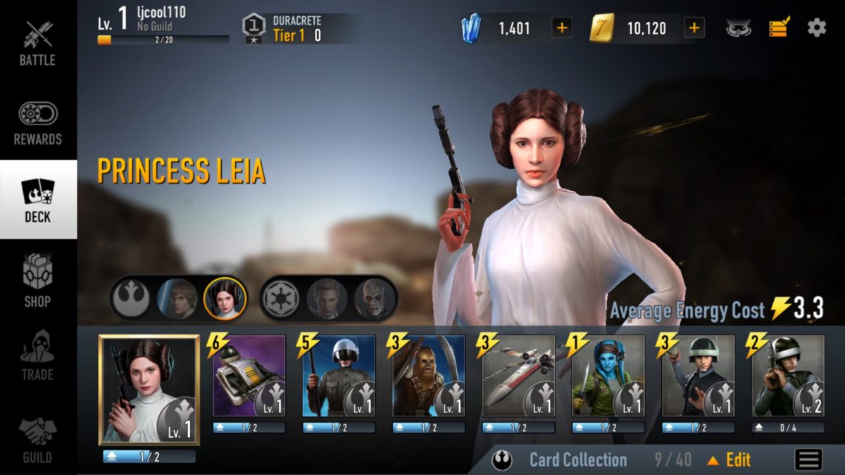 Star Wars Force Arena Available to download now, it is