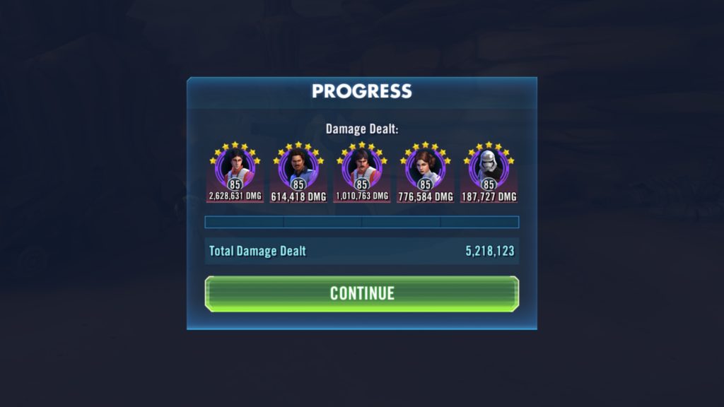 Tier 6 AAT Raid - SWGOH