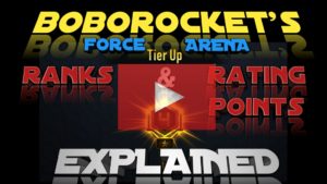 Force Arena - Ranks & Rating Points