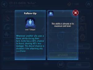 Echo - SWGOH