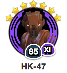 SWGoh - HK-47 Mods