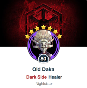 Old Daka - SWGoH Mods