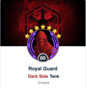 Imperial Royal Guard - SWGoH - Mods