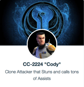 SWGoH Mods - Cody