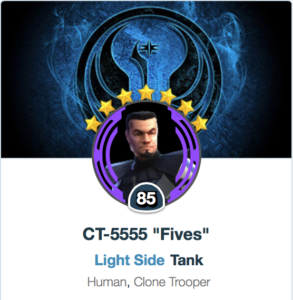 SWGoH - Best Mods for Fives