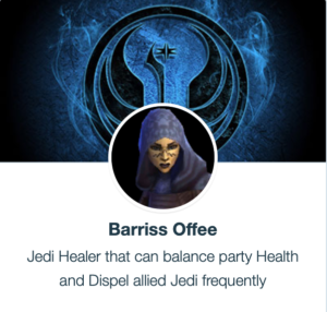 SWGoH - Barriss Offee