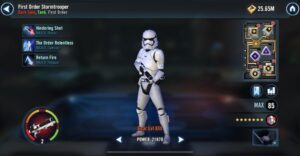 SWGoH - First Order Stormtrooper