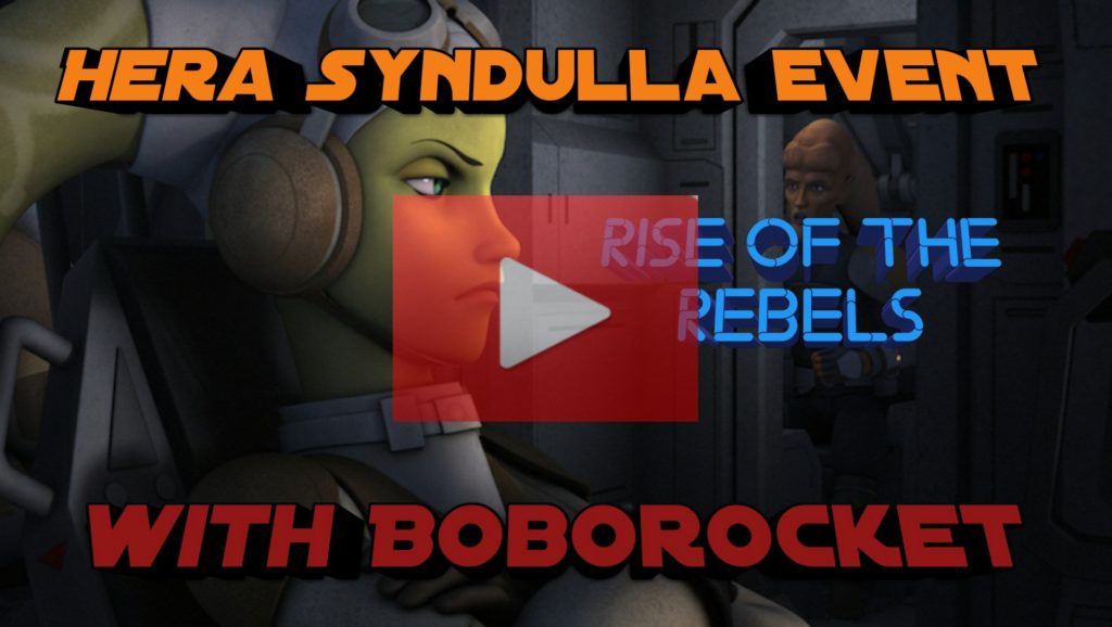 SWGoH - Hera Syndulla event