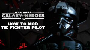 TIE Fighter Pilot mods - SWGoH