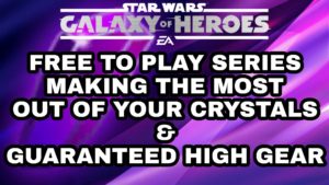 SWGoH Crystals