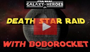 Death Star Raid SWGoH