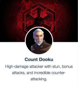 best mods for count dooku