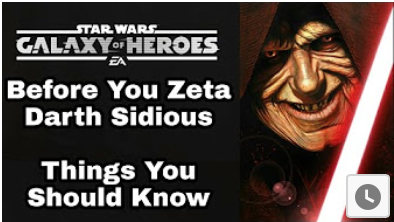 Darth Sidious Zeta - SWGoH