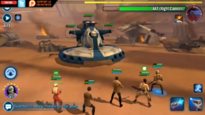 SWGoH Resistance - HAAT Phase 2 Video