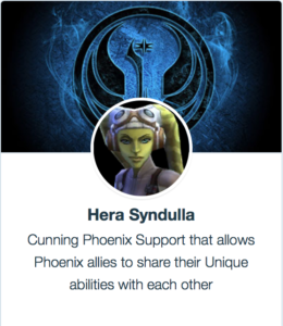 Hera Syndulla - SWGoH