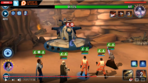 Barriss Offee Zeta P4 HAAT - SWGoH