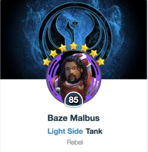 Baze Malbus Mods - SWGoH