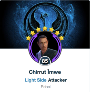 Chirrut Imwe Mods - SWGoH