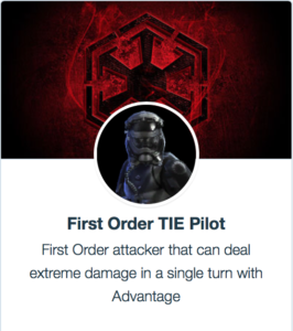First order tie fighter pilot mods