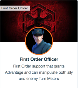 First Order Officer Mods - SWGoH