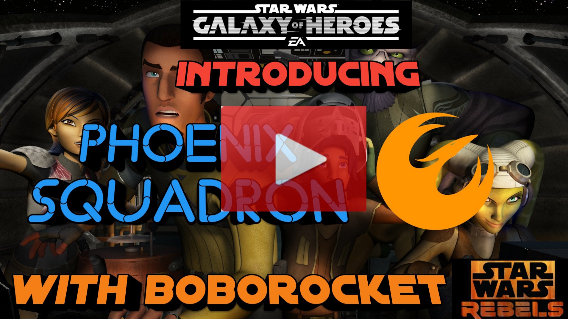 SWGoH – Quality of Life Update Review & Introducing Phoenix Squadron ...