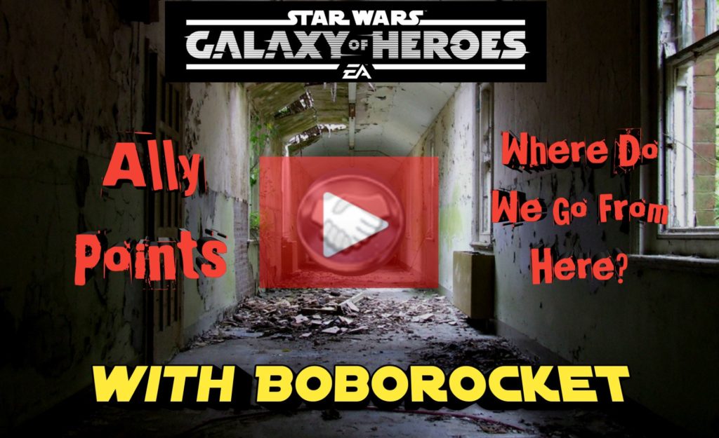 SWGoH Ally Points