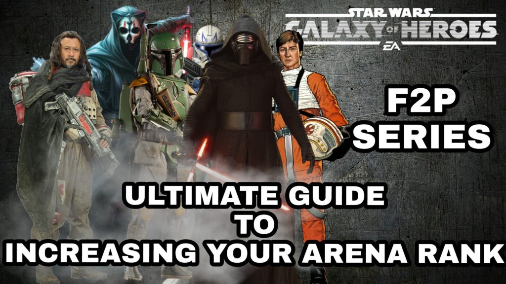 Increase Arena Rank - SWGoH