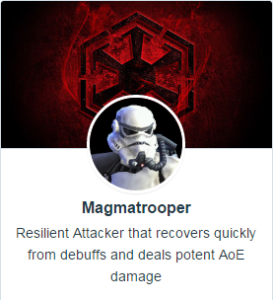 SWGoH Mods for Magmatrooper