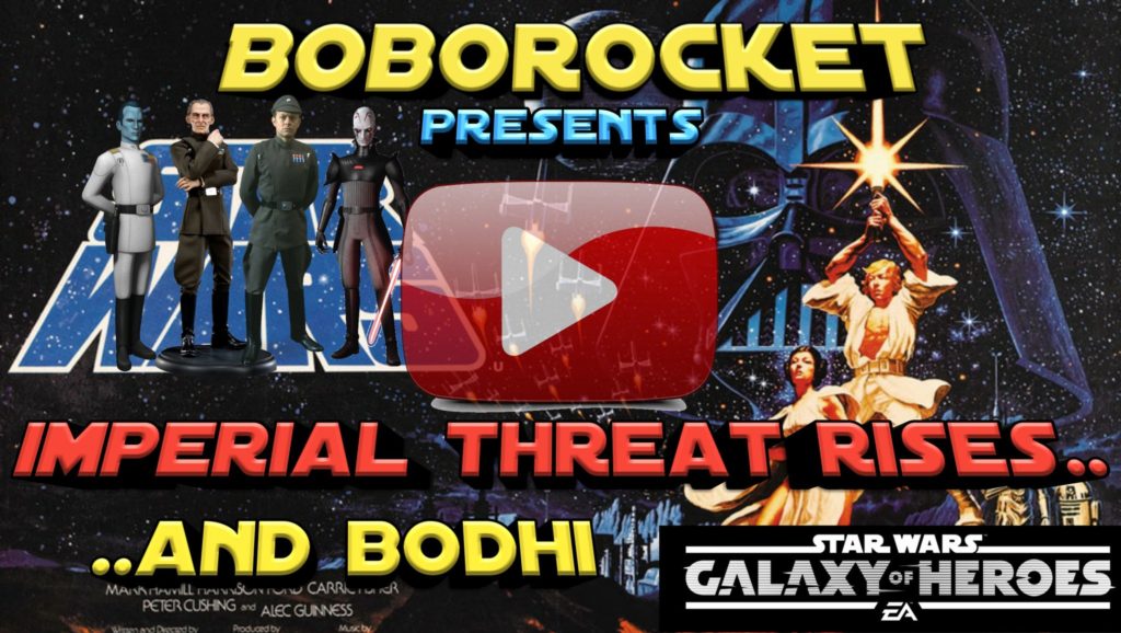 Imperial Threat Rises & the Gift of Bodhi Rook