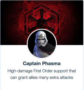 Captain Phasma - SWGoH