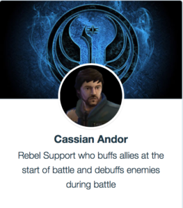 Best Mods for Cassian Andor - SWGoH