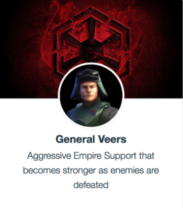 Best Mods for General Veers SWGoH