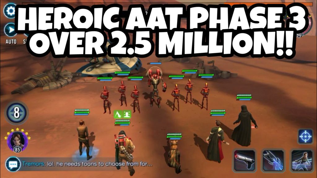 SWGoH: HAAT Phase 3