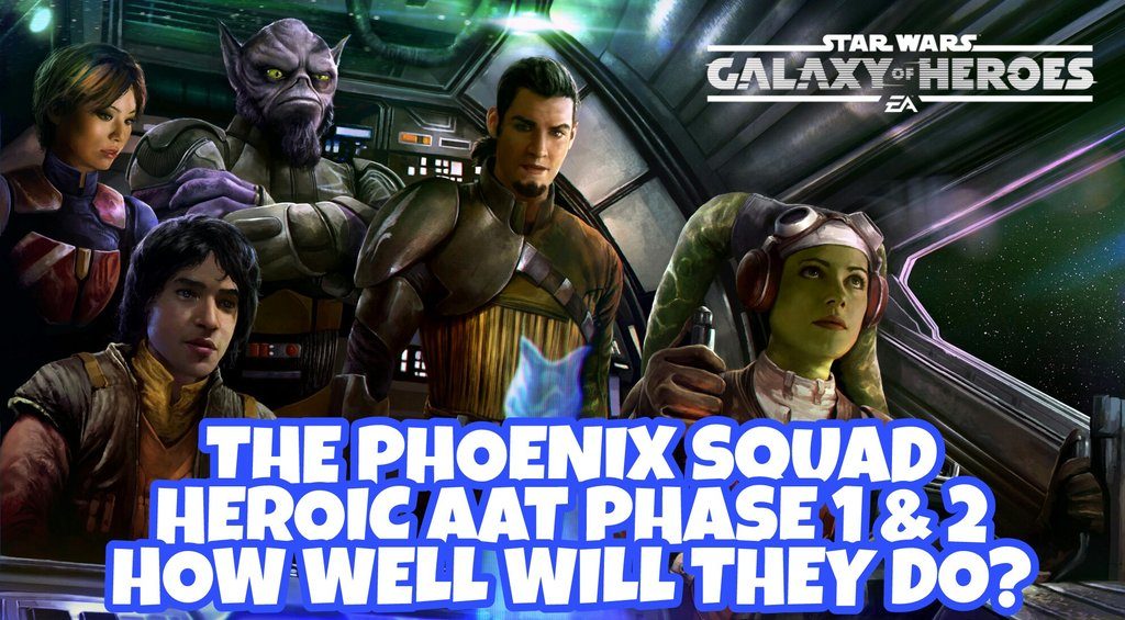 SWGoH: Phoenix Rebels HAAT