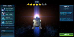 Daring Droid R2-D2 SWGoH Event