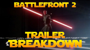 Star Wars Battlefront 2 Trailer