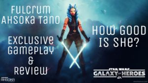 Fulcrum Ahsoka Tano review