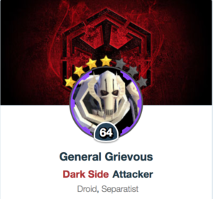 General Grievous rework SWGoH