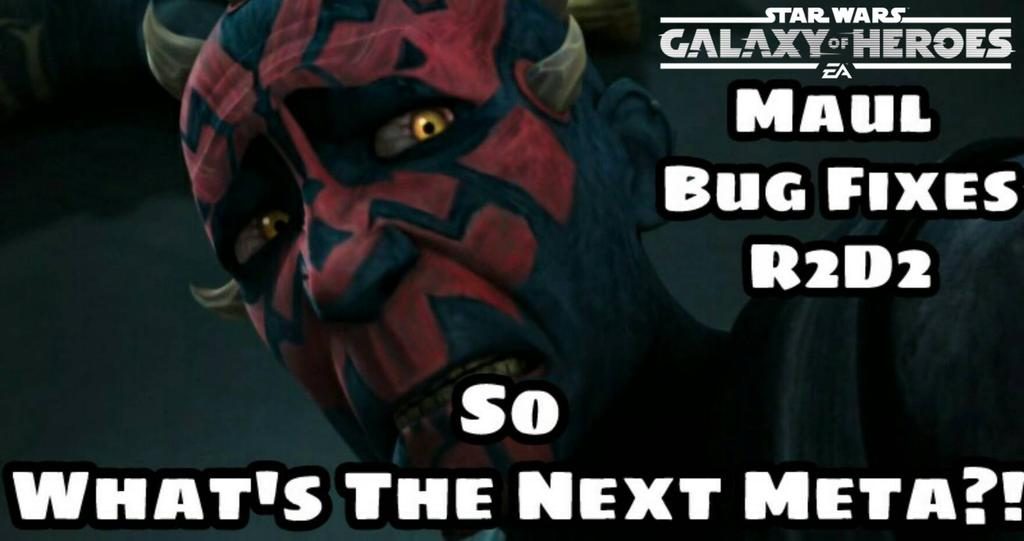 SWGoH Maul Bug Fix