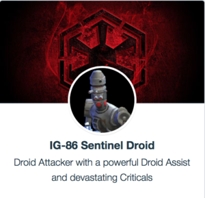 IG-86 SWGoH Mods