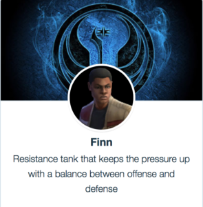 Finn - SWGoH