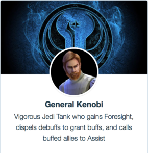 General Kenobi - SWGoH