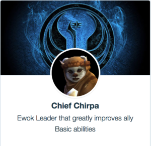 Chief Chirpa - SWGoH