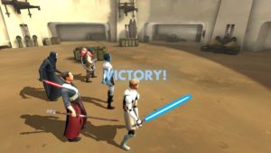 SWGoH Squad Arena Thrawn Lead