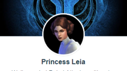 SWGoH Leia