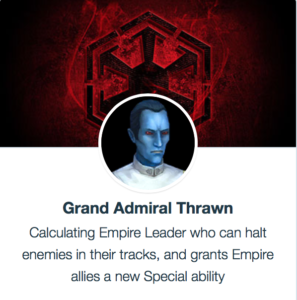 Grand admiral thrawn comics